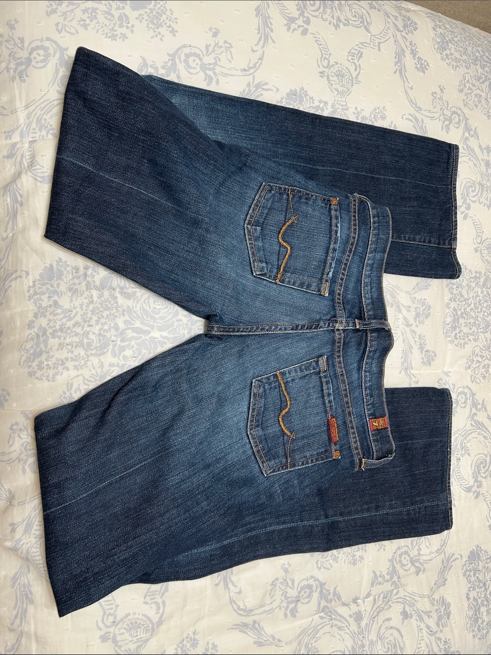 7 for all mankind Bootcut Jeans